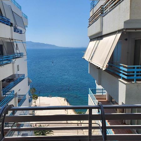 Sea View Apartments Saranda Luaran gambar