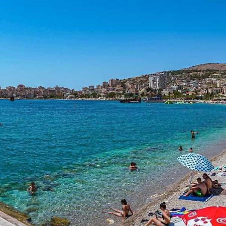 Sea View Apartments Saranda Luaran gambar