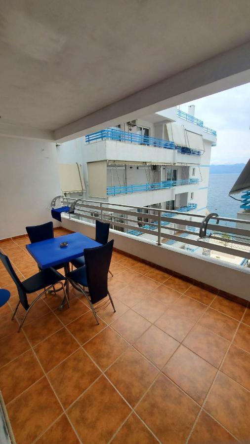 Sea View Apartments Saranda Luaran gambar