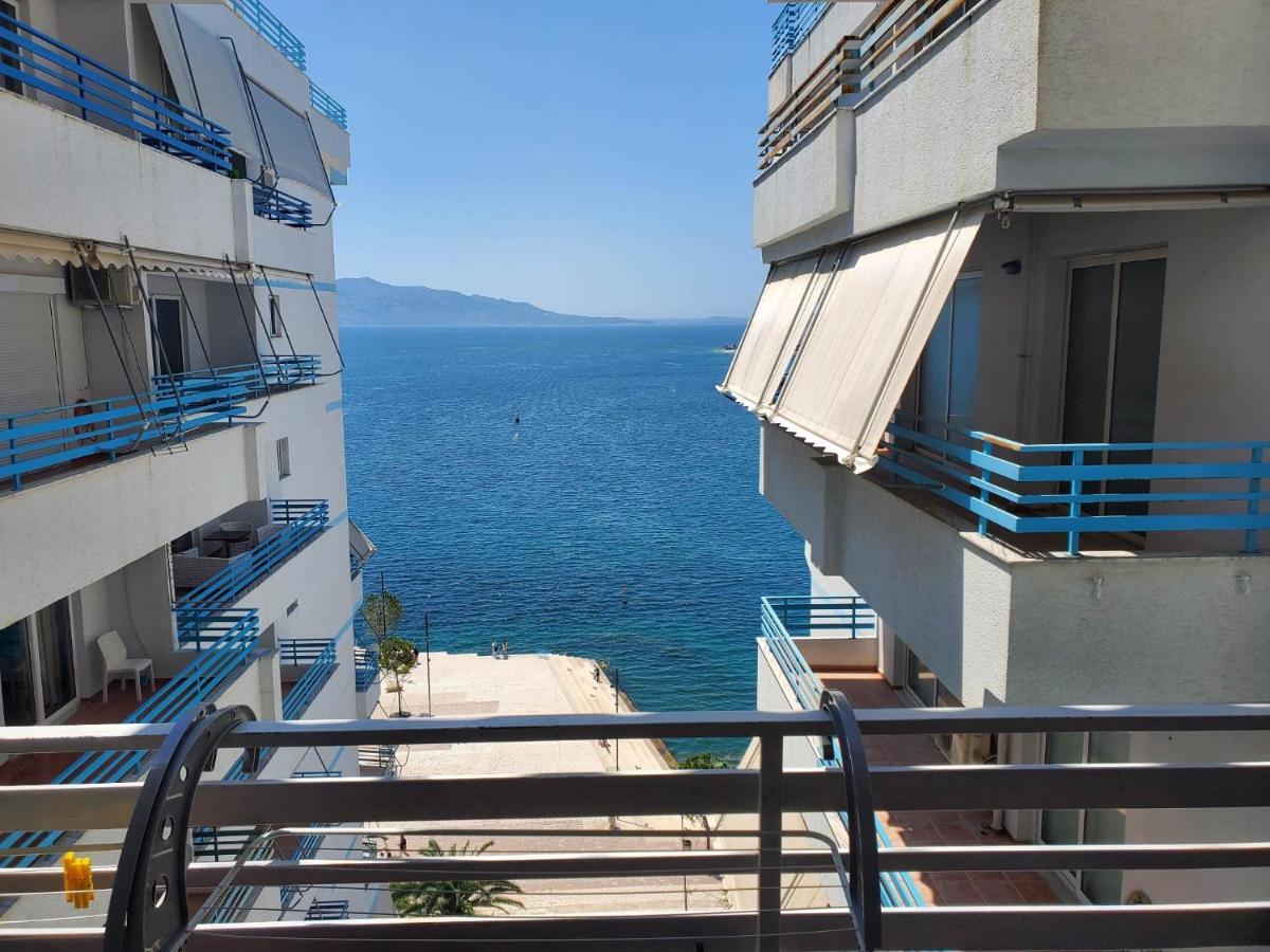 Sea View Apartments Saranda Luaran gambar